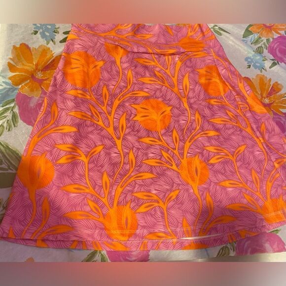 🛍️ Liberty & Justice The Toniah Bottom Grotto Pink Swim skirt Size : Small💥 - Picture 2 of 6